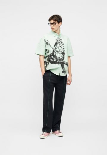 Рубашка с коротким рукавом