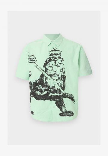 Рубашка с коротким рукавом