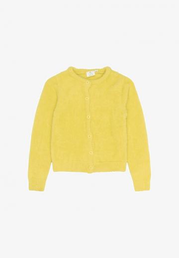 Вязаная кофта