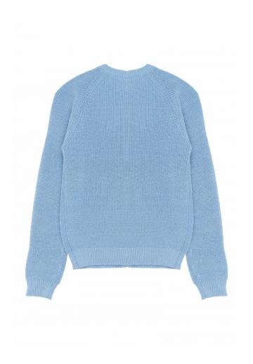 Вязаная кофта