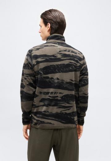 Флисовая кофта