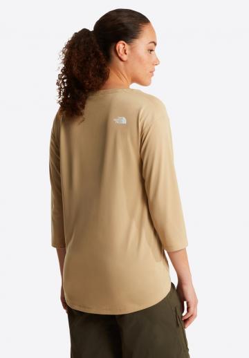 Майка с рукавом три четверти