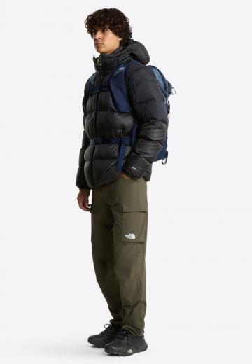 Брюки с накладными карманами