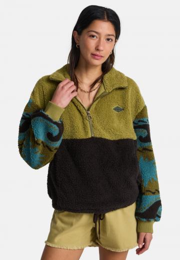 Флисовая кофта