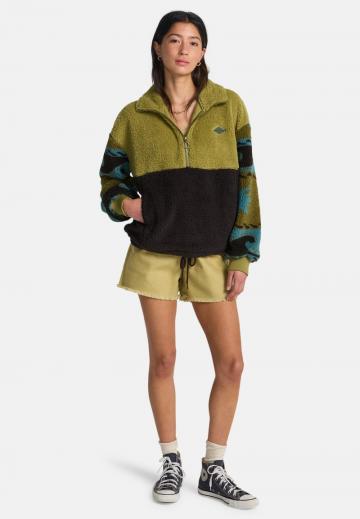 Флисовая кофта