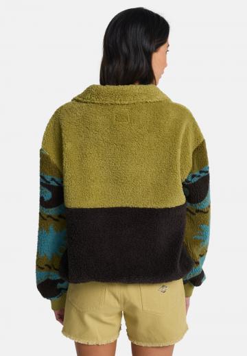 Флисовая кофта