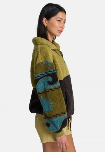 Флисовая кофта