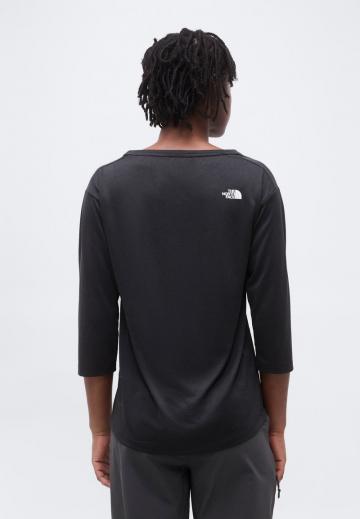 Майка с рукавом три четверти