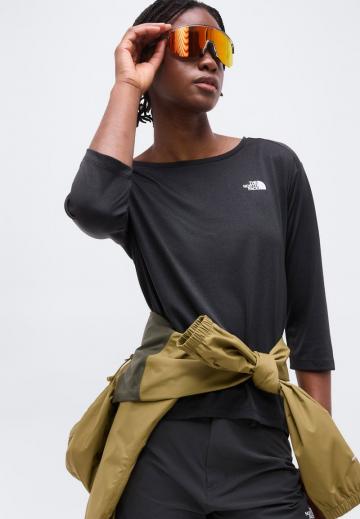 Майка с рукавом три четверти