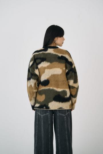 Длинный пуловер