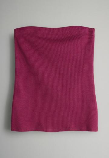 Топ без бретелек