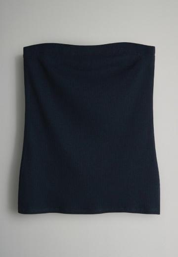 Топ без бретелек