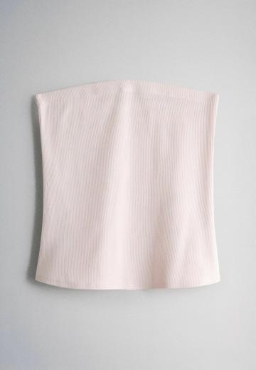 Топ без бретелек