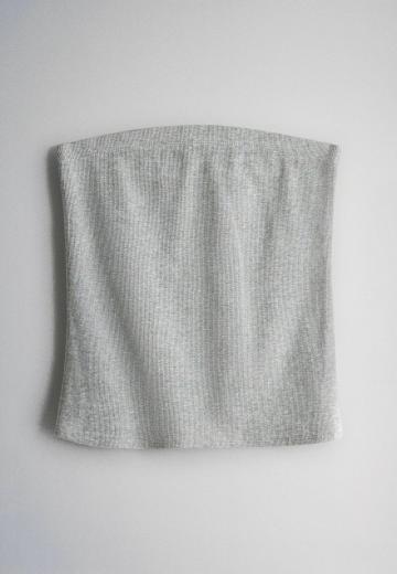 Топ без бретелек