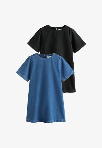 Джинсовое платье