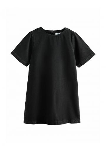 Джинсовое платье