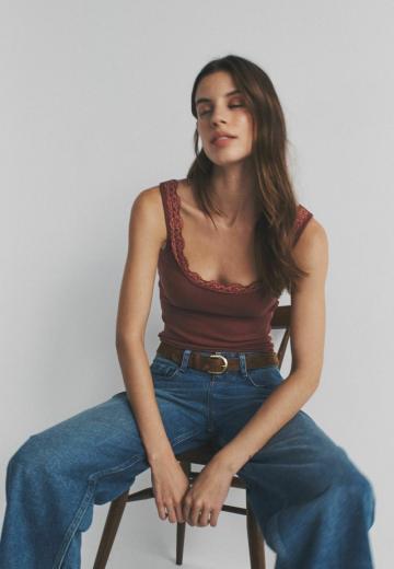 Майка-борцовка