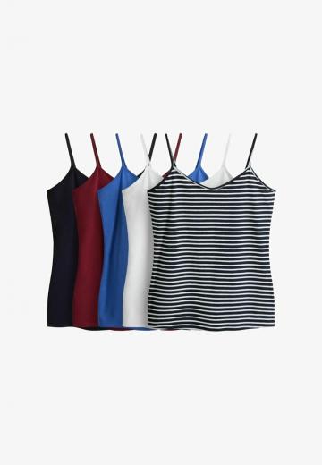 Топ на бретельках