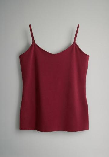 Топ на бретельках