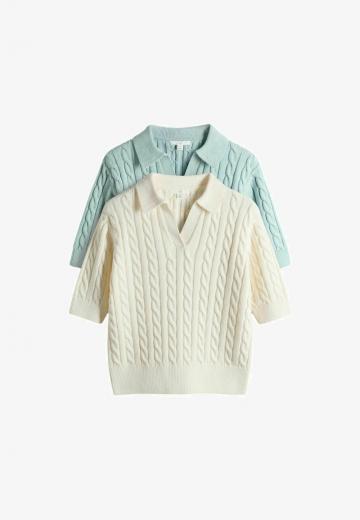 Майка с рукавом три четверти