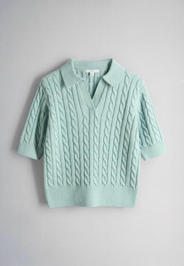 Майка с рукавом три четверти