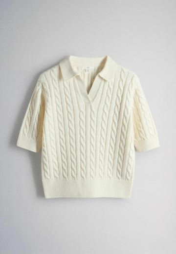 Майка с рукавом три четверти