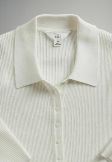 Майка с рукавом три четверти