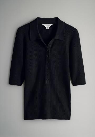 Майка с рукавом три четверти