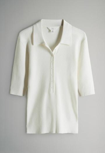 Майка с рукавом три четверти