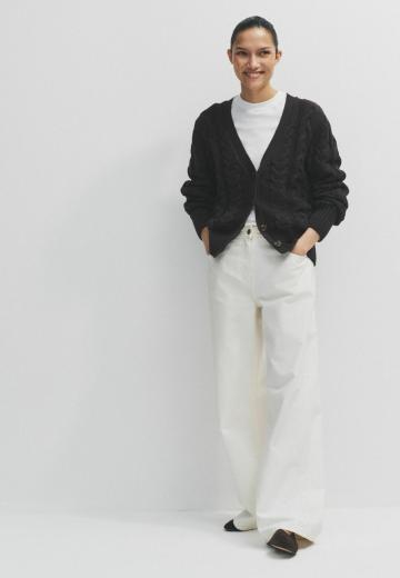 Вязаная кофта