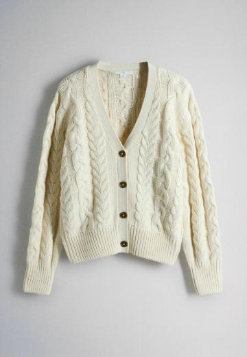 Вязаная кофта