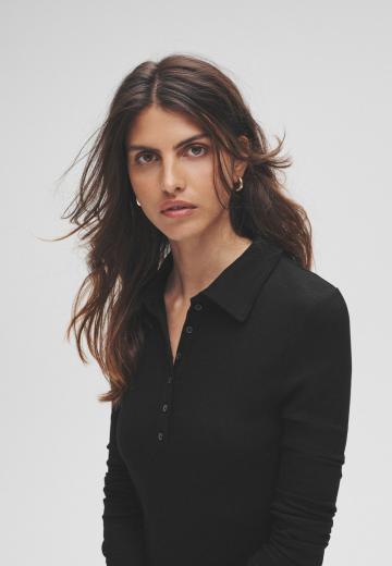 Вязаное платье