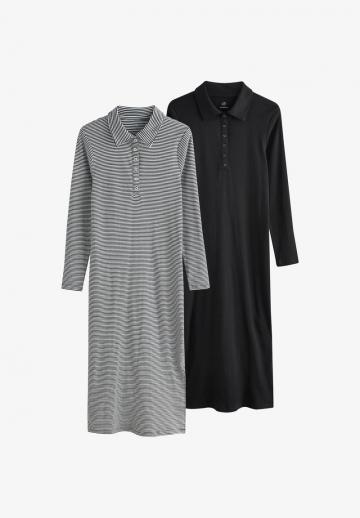 Вязаное платье