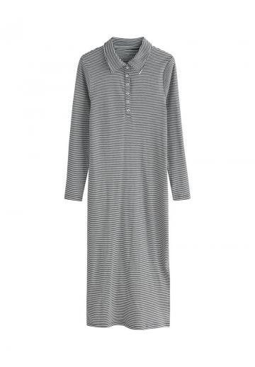 Вязаное платье