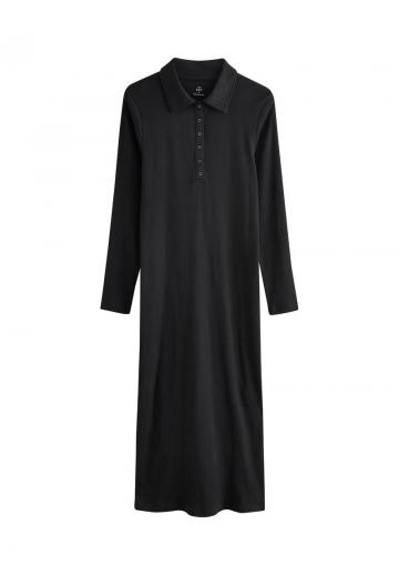 Вязаное платье