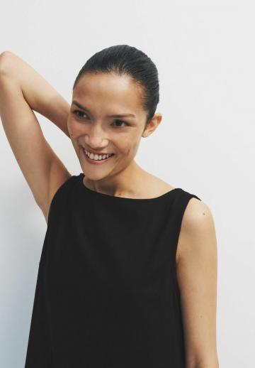 Короткое платье