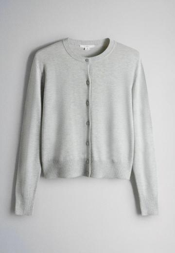 Вязаный жилет