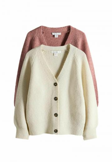 Вязаная кофта