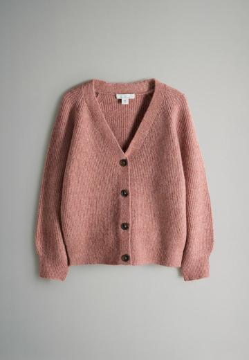 Вязаная кофта