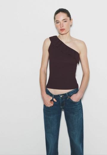 Топ на одно плечо