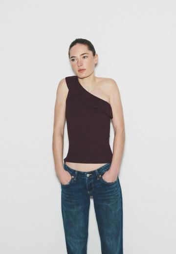 Топ на одно плечо