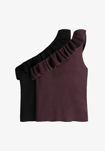 Топ на одно плечо