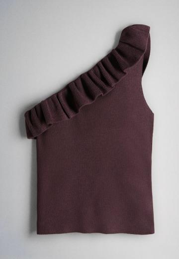 Топ на одно плечо