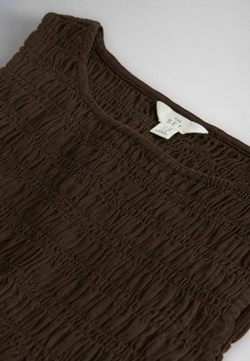 Блузка без рукавов