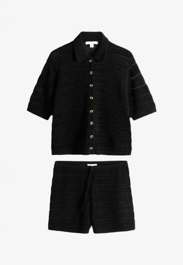 Вязаная кофта