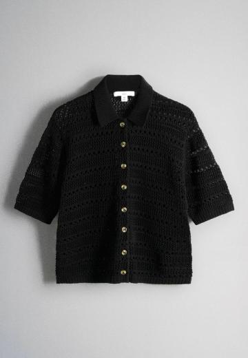 Вязаная кофта