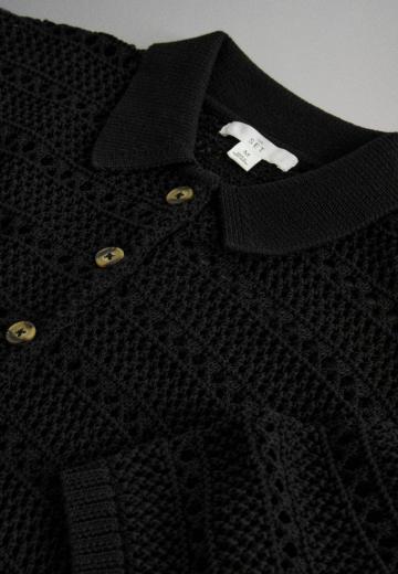 Вязаная кофта