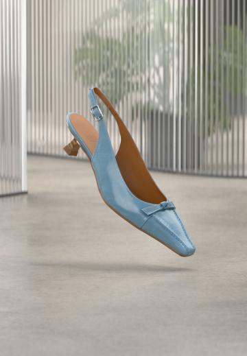 Туфли слинги