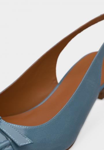 Туфли слинги