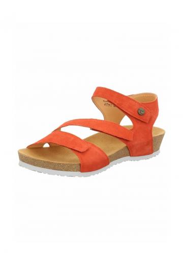 Босоножки на танкетке